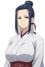 Kokuyou Tsugumomo Miko Vinyl Car Decal Sticker 7