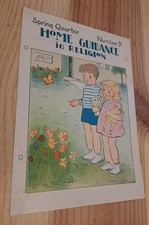 1945 Home Guidance In Religion Number 31 Spring Quarter Brochure picture