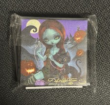 2026 JASMINE BECKET GRIFFITH - Disney - Sally Sewing Herself Canvas Cutie SIGNED picture