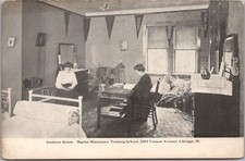 c1910s Chicago Ill. Postcard BAPTIST MISSIONARY TRAINING SCHOOL