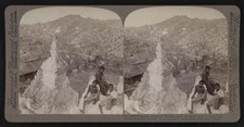 Memorial shrines of Buddha built by pious men to save their souls Old Photo picture