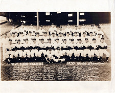 1950 New York Yankees Large Team BERRA JOE DIMAGGIO CHAMPIONS VINTAGE PHOTO MA39 picture
