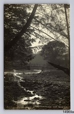 RPPC Scenic View Hurlbut Glen Stream Rome New York NY J N Brainerd Postcard picture