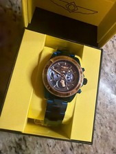 INVICTA SPEEDWAY STRATACORE 40mm MENS WATCH -BLUE picture