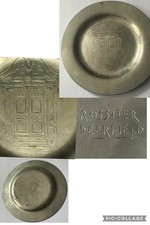 Deerfield Academy Metal Plate Belonged To 1950 Graduate John Charles Rossiter picture