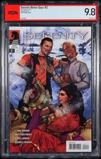 Serenity Better Days #2 PSA 9.8 2008 Dark Horse Comics (Aoki's Comic House) picture