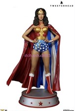 Tweeterhead Wonder Woman Cape Variant Resin Statue Figure Model Collectible Gift picture