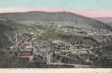MAUCH CHUNK Pennsylvania 1901-07 Bird's Eye View OLD PHOTO picture