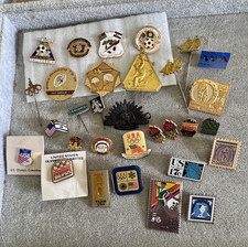 USA Olympic Committee & Team USA Olympic Lapel Pins Lot & More picture