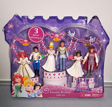 Disney Princess Little Kingdom Fairytale Wedding Gift Set 3 Royal Weddings RARE picture