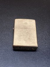 Zippo Brushed Brass Gold Windproof Lighter G 21 2021 Unfired picture