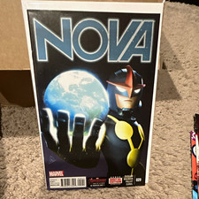 Marvel Nova #029-free shipping picture