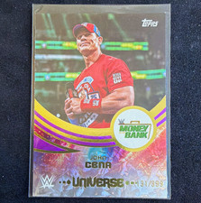Topps 2025 WWE Universe John Cena Money in the Bank Insert #269 131/399 picture
