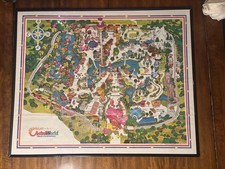 Vintage Astroworld 1977-1978 Season,  Park Map picture