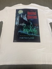 Brand New Tokyo Disney Resort  Haunted Mansion T-shirt XL 3L  2026 Disneyland picture