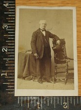 CDV Sculptor Baron Carlo Marochetti picture