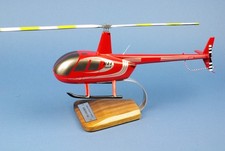 Robinson R-44 Raven II Helicopter Utility Trainer Desk Top Display 1/24 PS Model picture