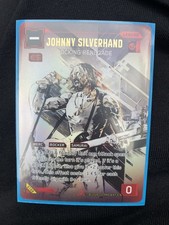 Johnny Silverhand B168 - Rocking Renegade Iconic Secret Rare - Cyberpunk TCG picture