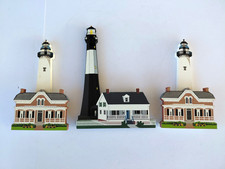 Shelia's Collectibles Lot of 3 GA Islands St. Simons Tybee Lighthouse picture