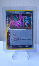 Pokemon Nidoran ♂ Delta Species δ 57/101 Holo Stamped EX Dragon Frontiers 2006 picture