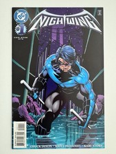 Nightwing #1 DC Comics 1996 / 1st Mention of Bludhaven NM- picture