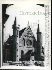 1969 Press Photo Exterior view of 
