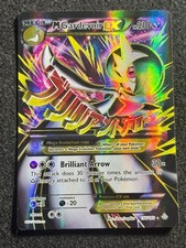 M Gardevoir EX 156/160 Pokemon Card XY Primal Clash Full Art Ultra Rare MP picture