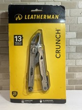 Leatherman Crunch- retired, rare, new unopened NIP w nylon sheath   picture