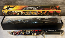 ZORRO 100TH ANNIVERSARY 1919-2019 ROUGH RIDER COLLECTOR BOWIE WITH STAND IN BOX picture