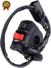 Handlebar Control Switch Start Kill Switch Button Assembly  for Kawasaki... picture