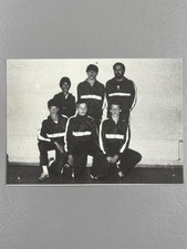 Vintage Dutch National Wrestling Team Postcard Netherlands Named Roster picture