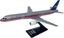 Flight Miniatures US Air Boeing 757-200 Old Color Desk Top Model 1/200 Airplane picture