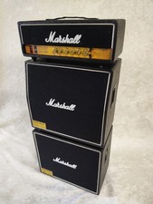 MARSHALL MINIATURE GUITAR AMPLIFIER MINI REPLICA AMP COMBO STACK SET BLACK   picture