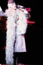 Thierry Le Luron At The Theater Marigny Paris- February 1983 Old Photo 2 picture