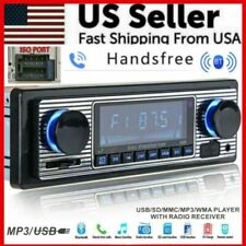 Bluetooth Car Stereo Radio 4-CH Output In-dash MP3 Player FM USB/SD/AUX & Remote picture
