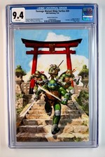 TMNT #20 300th Issue CGC 9.4 Dave Dorman Virgin SDCC Comics For Kids Exclusive picture