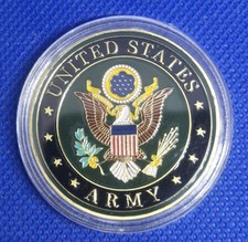 U.S. Army Home of The Infantry Fort Benning, GA Challenge Coin picture