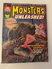 Monsters Unleashed #5 - Apr 1974 - Vol.1 - Curtis / Marvel Magazine picture