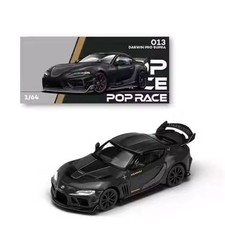 1:64 DarwinPro Custom Coupe Alloy Diecast - Black NWB | Widebody Style picture
