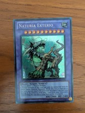 Naturia Exterio Secret Rare HA04-EN055 1st Ed picture