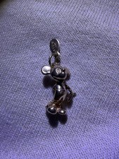 Vintage 3-D Disney Solid 14k Yellow Gold Mickey Mouse Charm w/ Production Tag picture