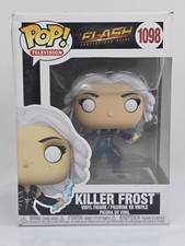 Funko Pop DC Universe Flash Fastest Man Alive Killer Frost 1098 w/Protector picture