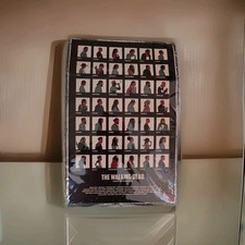 THE WALKING DEAD CHARACTERS POSTER 2010-2022  (BRAND NEW) (Size 11x17) picture