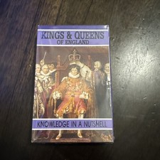 Vintage 1995 Kings and Queens of England- Sealed picture