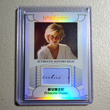 Eternal Cultural Co. 2025 Eternal Revelation Princess Diana Relic Card #41/50 picture