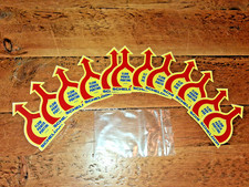 (12) Vintage 1980's Schelgor Flow Power Porting USA, 4-3/4