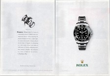 2014 • Rolex Deepsea 2 Page Print Ad • 2000's Fashion FA.21 picture
