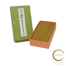 New KOYASANDAISIDO Koyasan Incense Stick [HQ Sandalwood] [13cm Large Box] picture