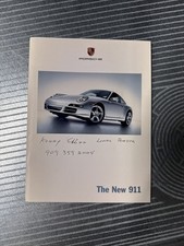 2004 Porsche 911 Carrera & 911 Carrera 4 Showroom Brochure picture