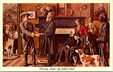 Historical Americana Tourism Twelve Post Cards picture